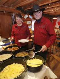 Cowboyessen aus dem DutchOven