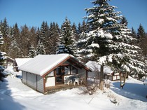 Auch im Winter ist ein Urlaub im Feriendorf ein Erlebnis.