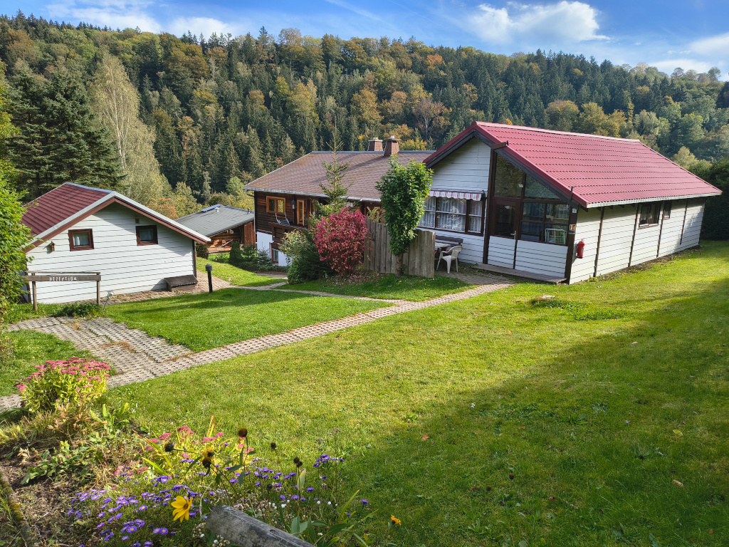 Unterkünfte im Feriendorf